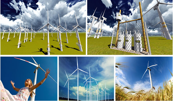 新能源系列——风力发电用 耐扭曲软电缆